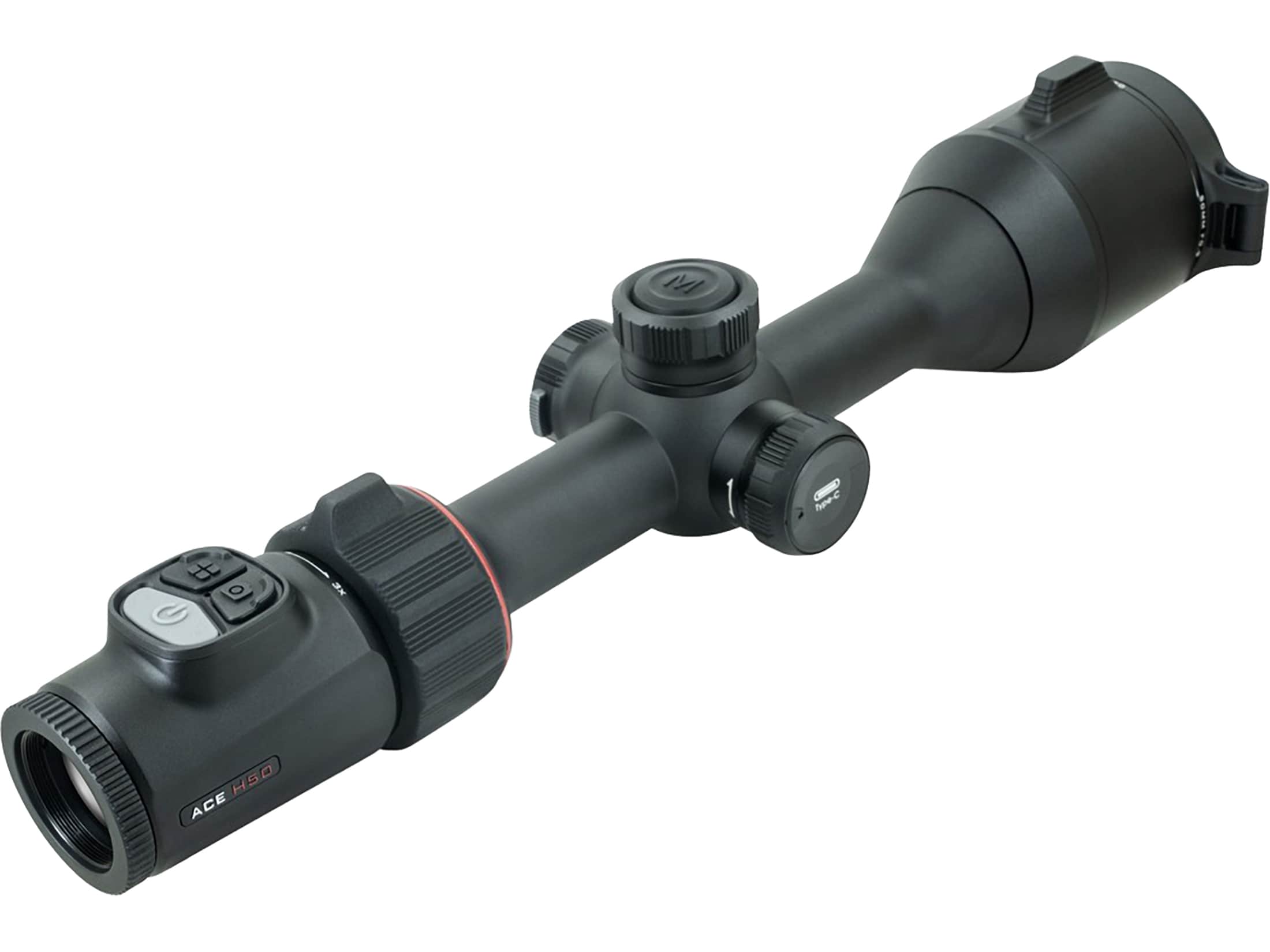 Nocpix ACE H50 Thermal Scope 640x512 Resolution Black