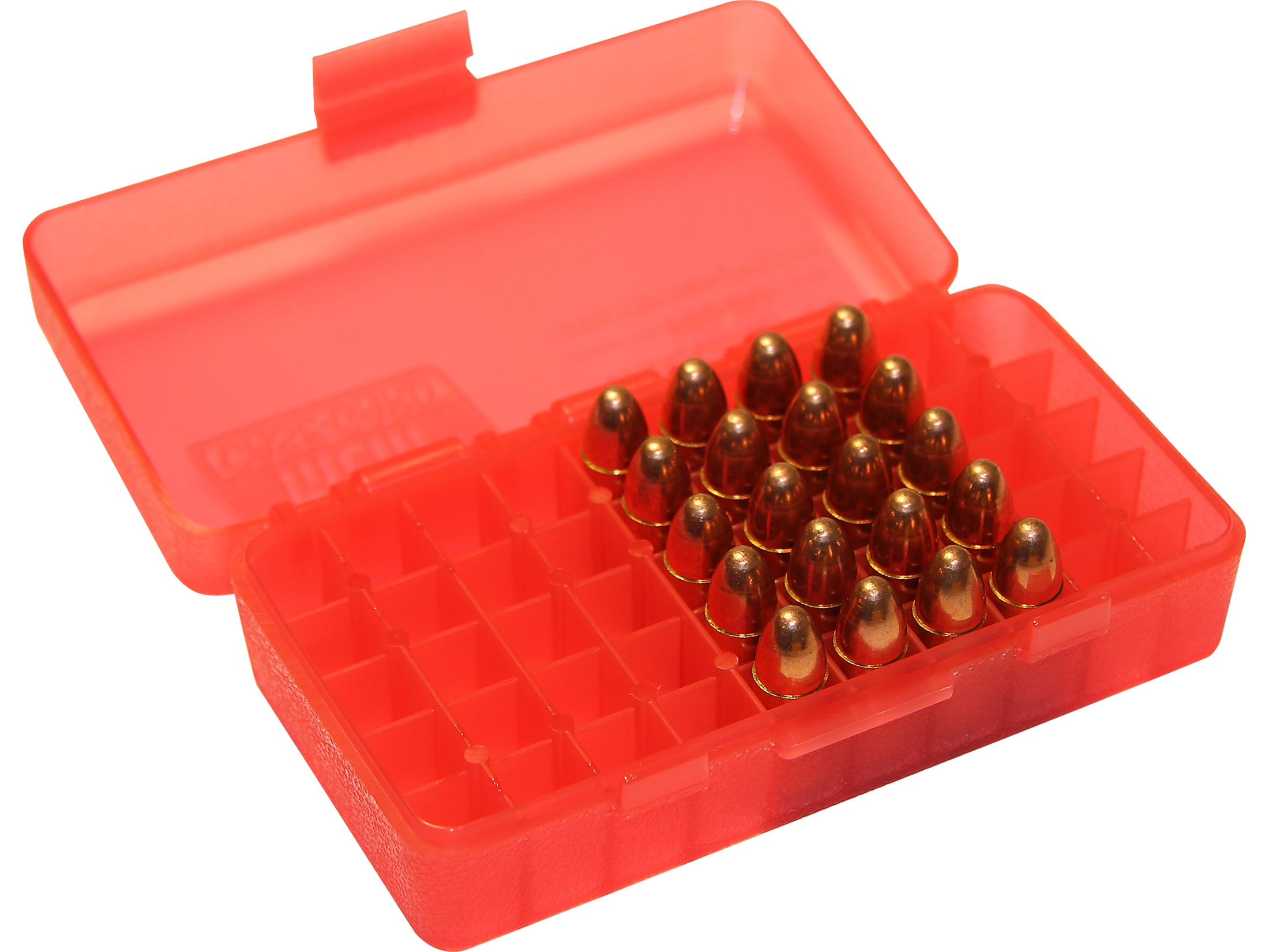 380 SP-50 Small Pistol 9mm 10 pack of 50 round plastic ammo boxes 