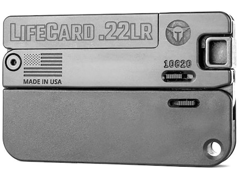 LifeCard Leather Sleeve - Trailblazer Firearms