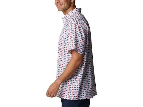 Columbia Men's PFG Super Slack Tide Camp Shirt