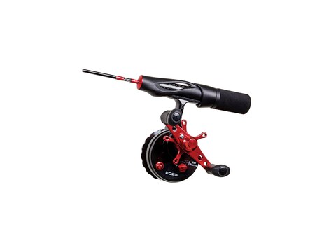 Eagle Claw EC 2.5 Inline 28 Ice Fishing Rod Combo Med