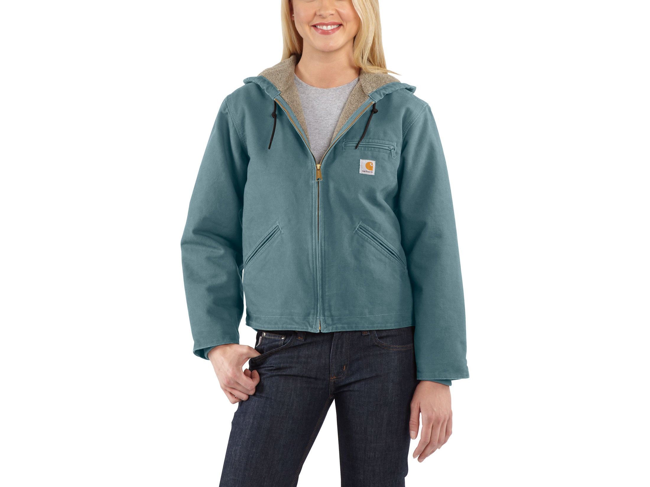 Womens raspberry sale carhartt jacket