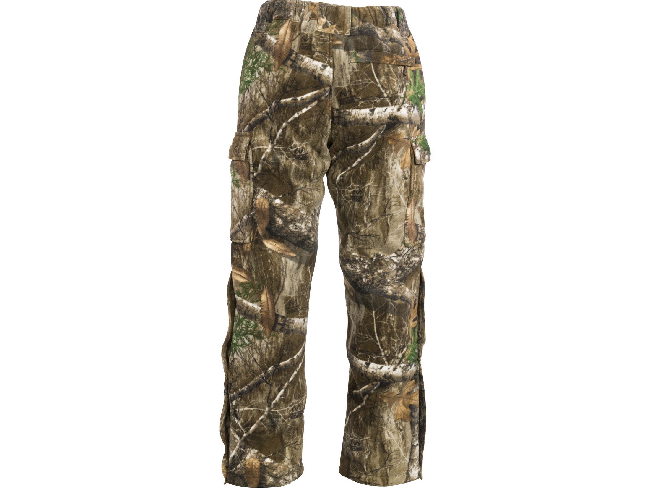 fleece camo pants