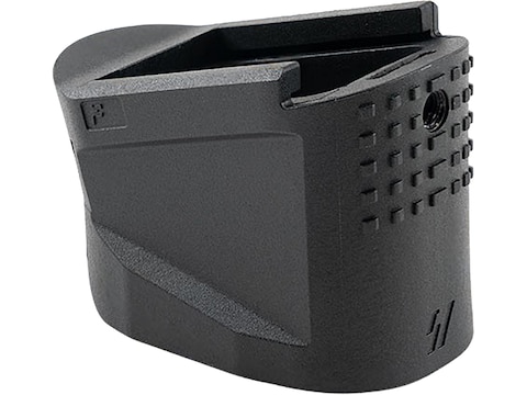 Strike Industries EMP Enhanced Magazine Plate Magazine Base Pad Canik TP9 +5 9mm Polymer Black