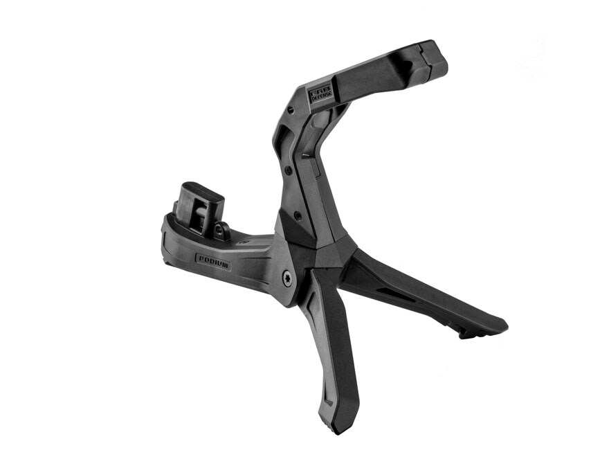 FAB Defense Podium Quick Deployment Bipod Integrated Pistol Grip