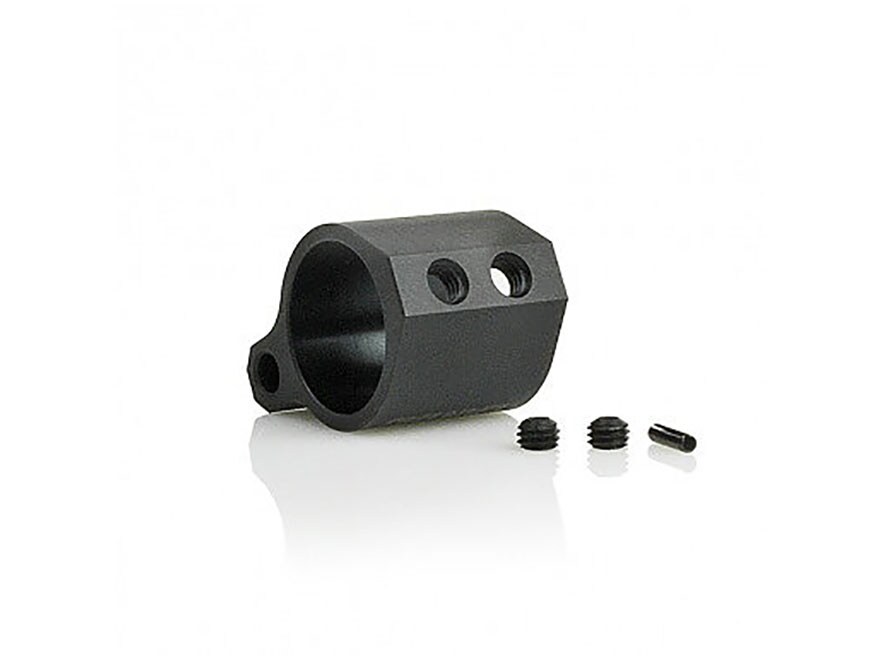 LANTAC Low Profile Gas Block AR-15, LR-308 0.750 Mate Black