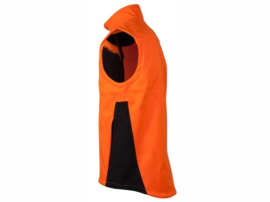 Soft Shell Vest Poly Blaze Orange 