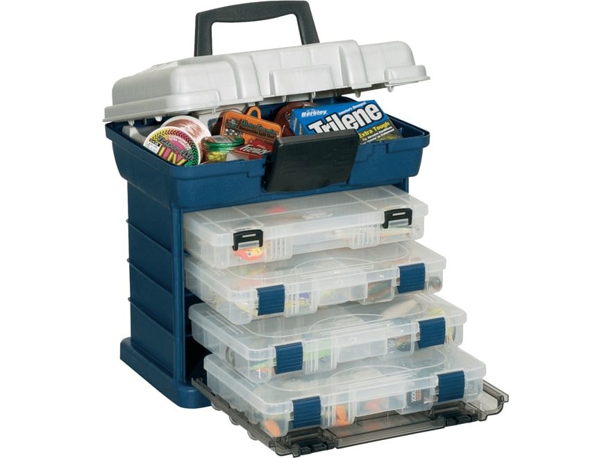 Plano 4-By Rack 3500 Tackle Box System Plano 4-By Rack 3500 Tackle Box System