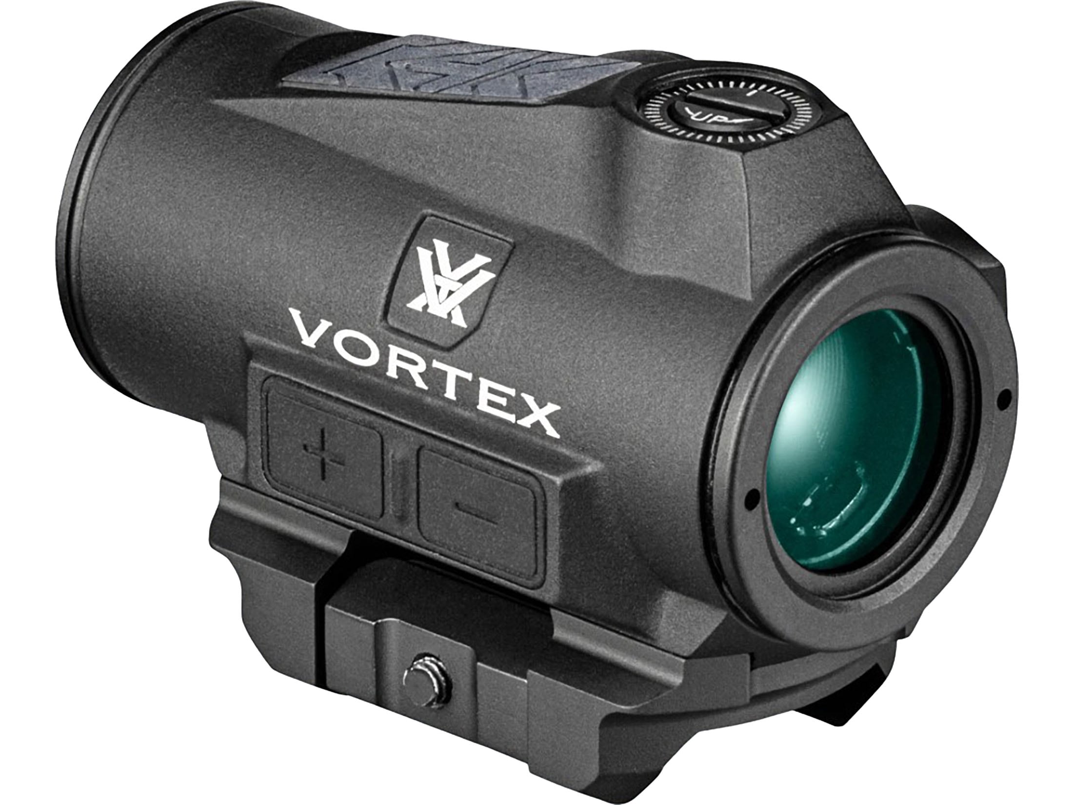 Vortex Optics Crossfire II Solar Red Dot Sight 1x 2 MOA Dot Picatinny