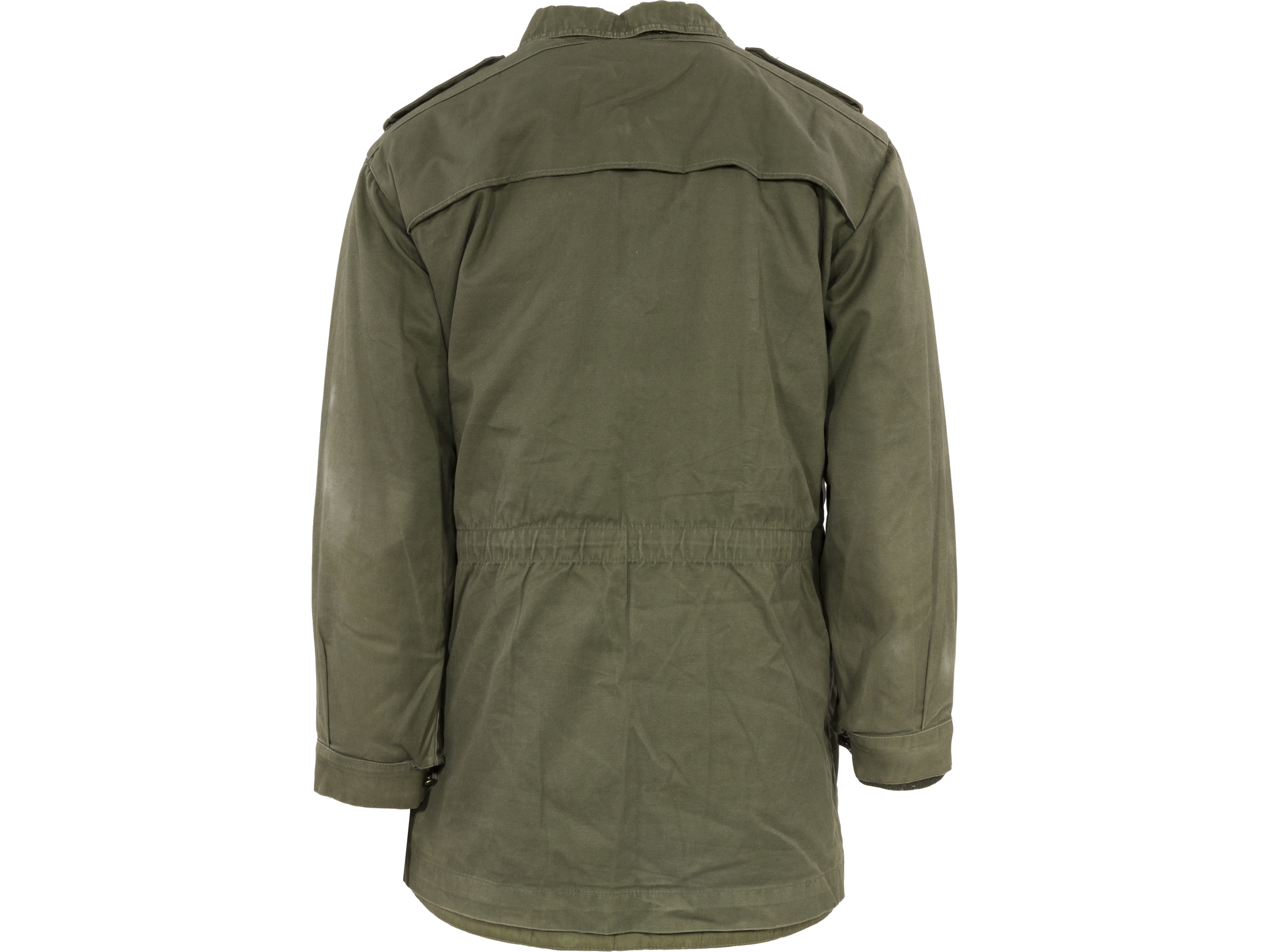 Military Surplus Italian Parka Liner Grade 1 Olive Drab Small