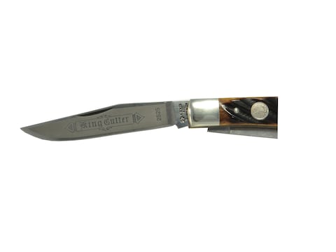 Boker Tree Brand Congress Smooth Brown Bone 1095 Carbon Steel Blades – KY  KNIVES