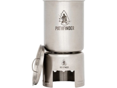 Pathfinder Stainless Steel Bottle Cook Set