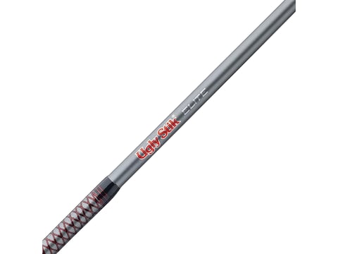 ugly stik elite 7'6 USTE1025S691 Tiger Spinning Rod featuring 35% more graphite than Ugly Stik GX2 for a lighter weight rod Ugly Stik Inshore Select 7'6