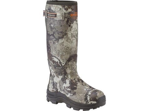 Dryshod Men's ViperStop Waterproof Snake Boots Rubber Veil Alpine 13 D