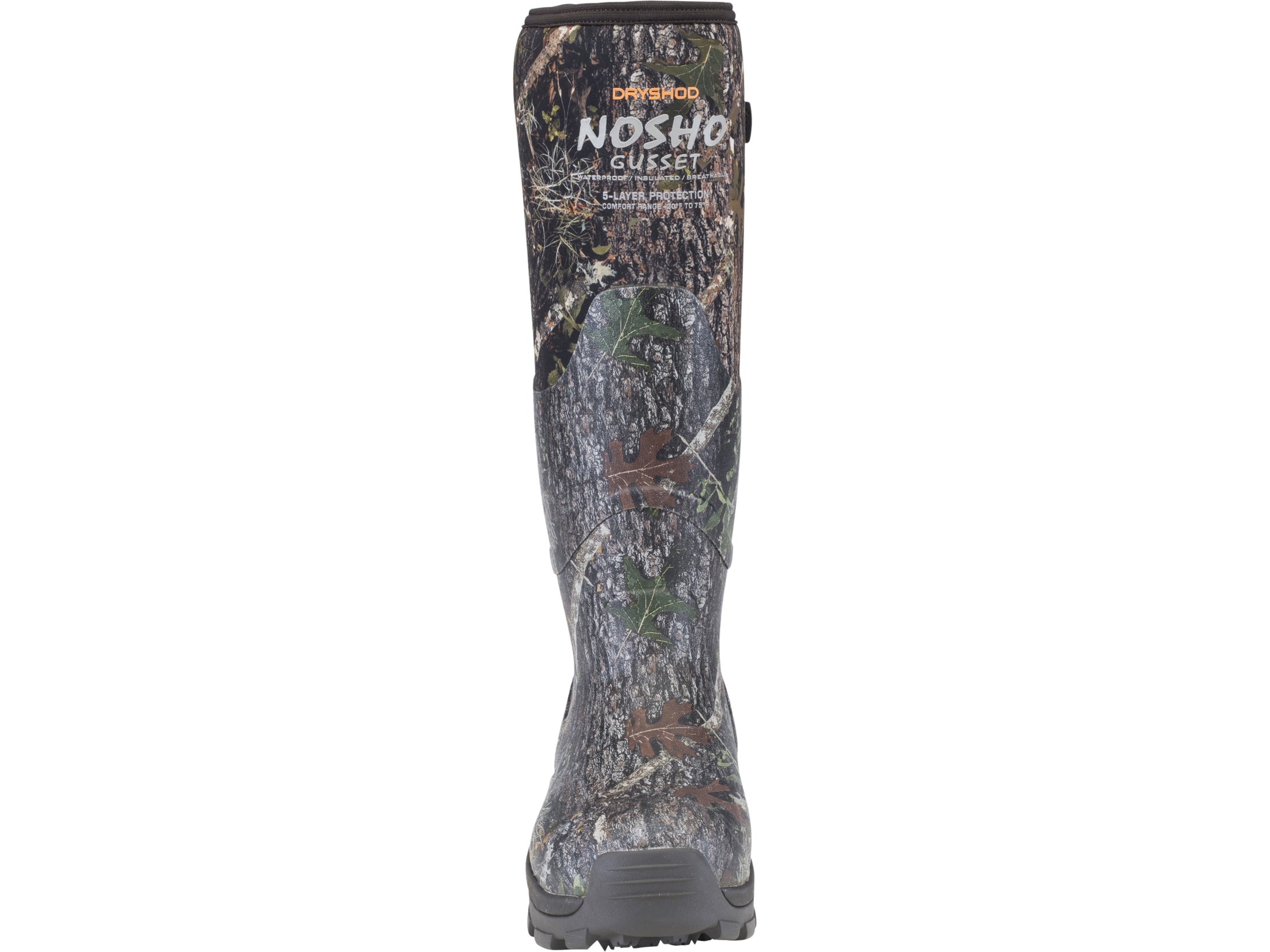 Dryshod NoSho Gusset Hunting Boots 