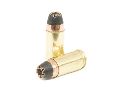 IMI Ammo 9mm Luger +P 124 Grain Black Dot Jacketed Hollow Point (JHP)