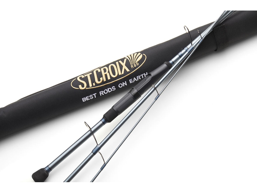 St. Croix Trout Pack 7'3 Travel Spinning Rod Med Lt