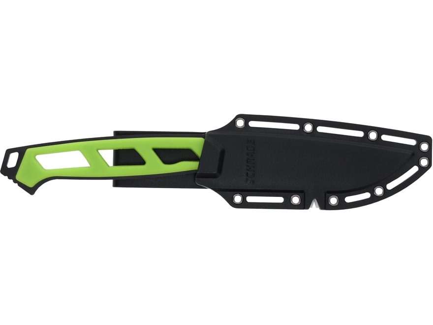 Schrade Steel Driver 1182618, black G10, cuchillo fijo | Compras con