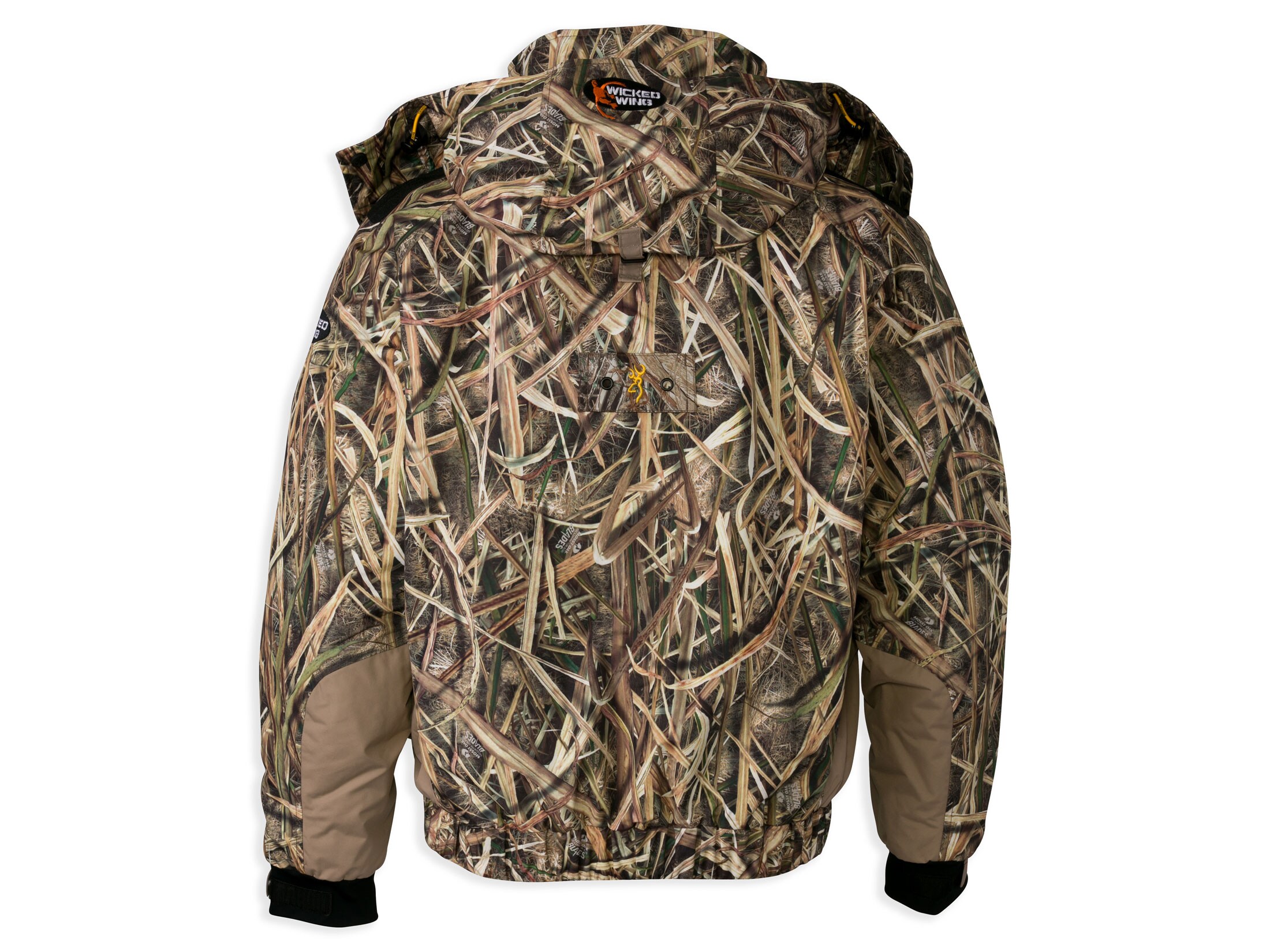 Browning wader outlet jacket