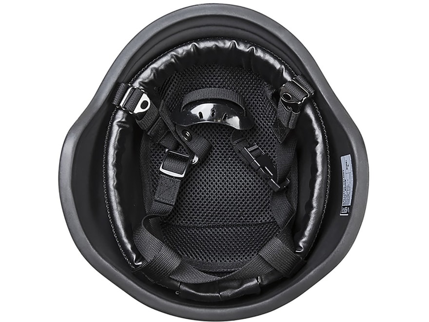 VISM Ballistic Helmet Bag Duty Gear Padded Case Tactical Police Military BLK~ 