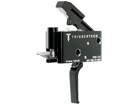 TriggerTech Adaptable Primary AR-15, AR-10 Two Stage Trigger Flat