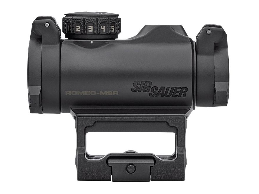 SIG SAUER ROMEO-MSR ダットサイト、(レティクル): レッド Amazon.com : Sig Sauer Romeo-MSR 1x20mm 2 MOA Red Dot Sight