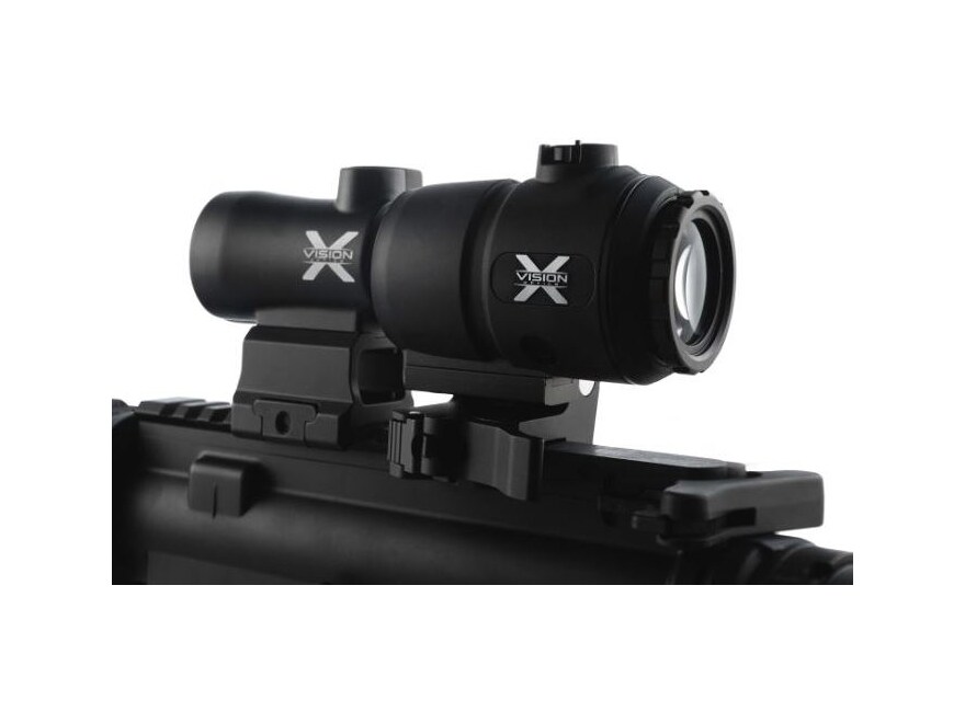 X-Vision Optics MAAG 3x Magnifier Flip Mount Matte