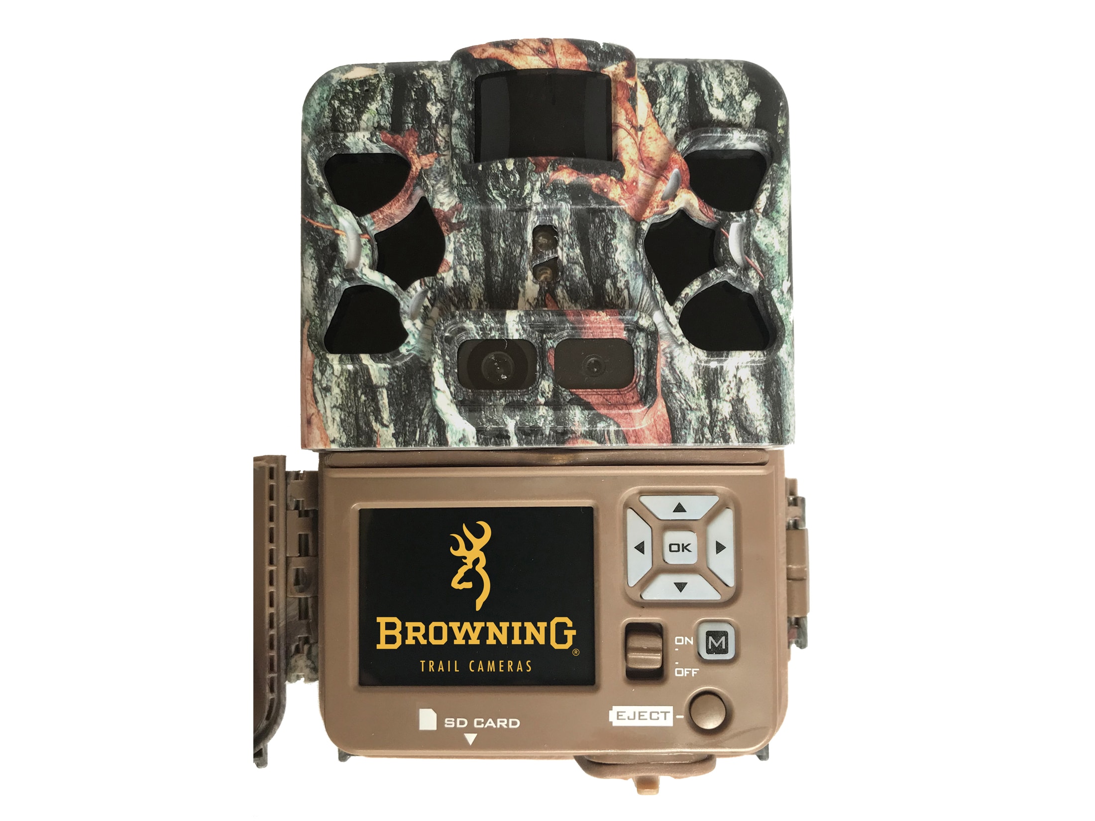 Browning Trail Cameras 24MP Recon Force Patriot Trail Camera 