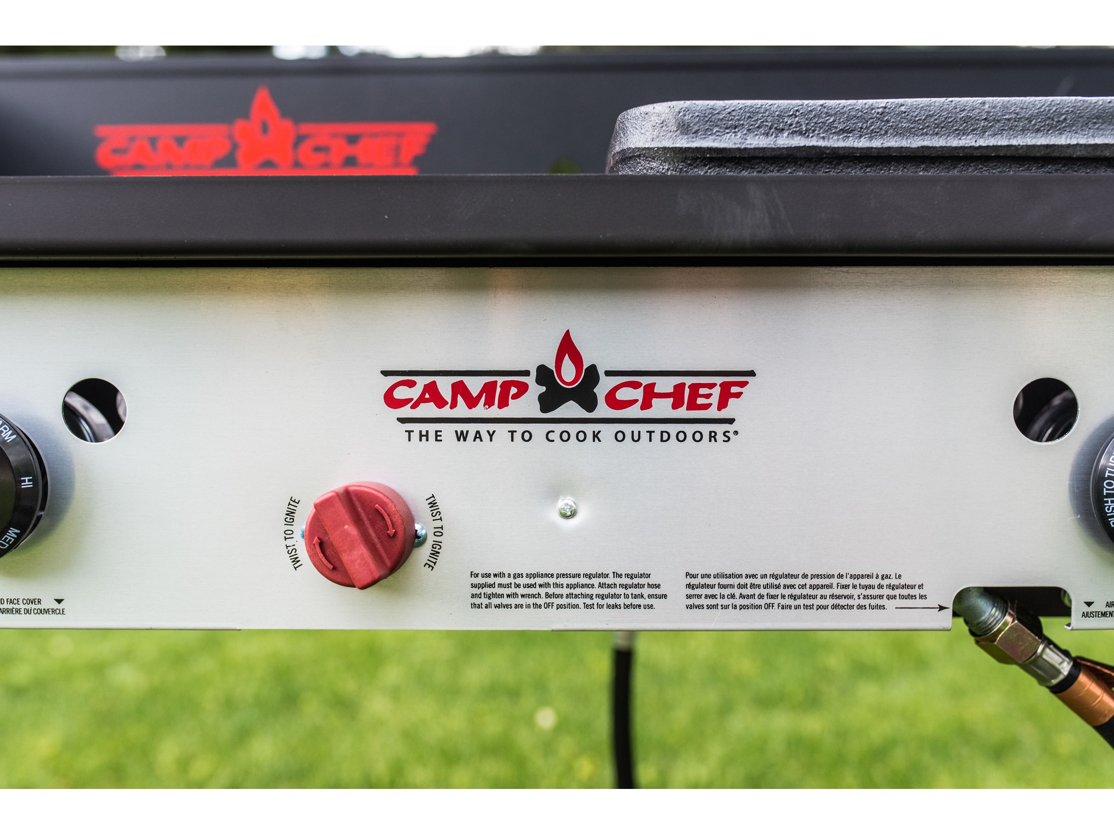 Camp Chef Expedition 2X 2 Burner Camping Stove Propane