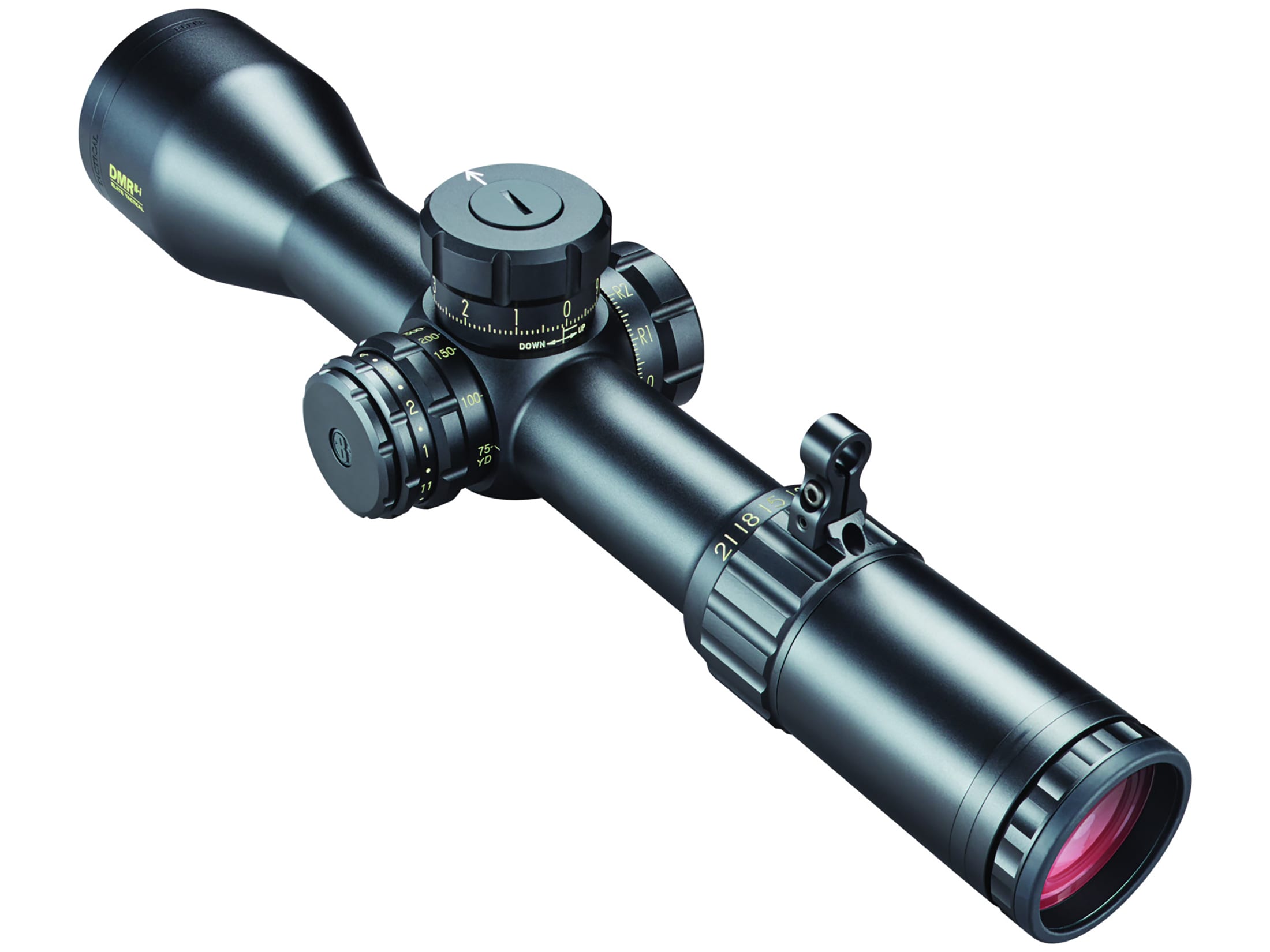 Bushnell Elite Tactical DMR II Rifle Scope 34mm Tube 3.5-21x Bushnell Elite Tactical DMR II Rifle Scope 34mm Tube 3.5-21x