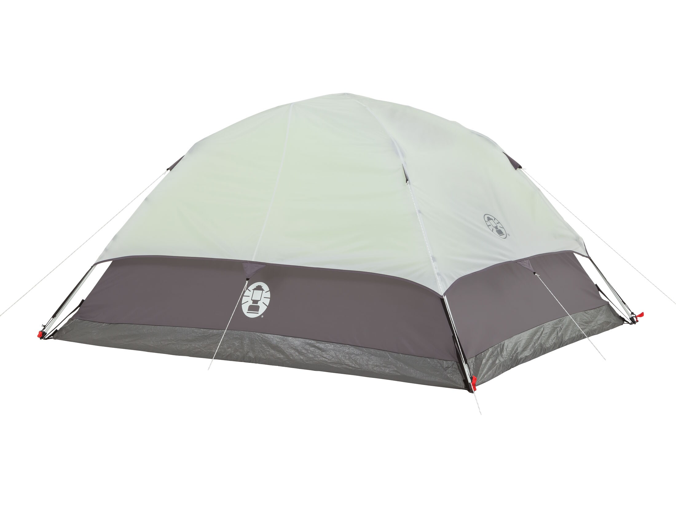 Coleman Aspenglen 4 Man Instant Dome Tent 108x 84x62 Polyester Black