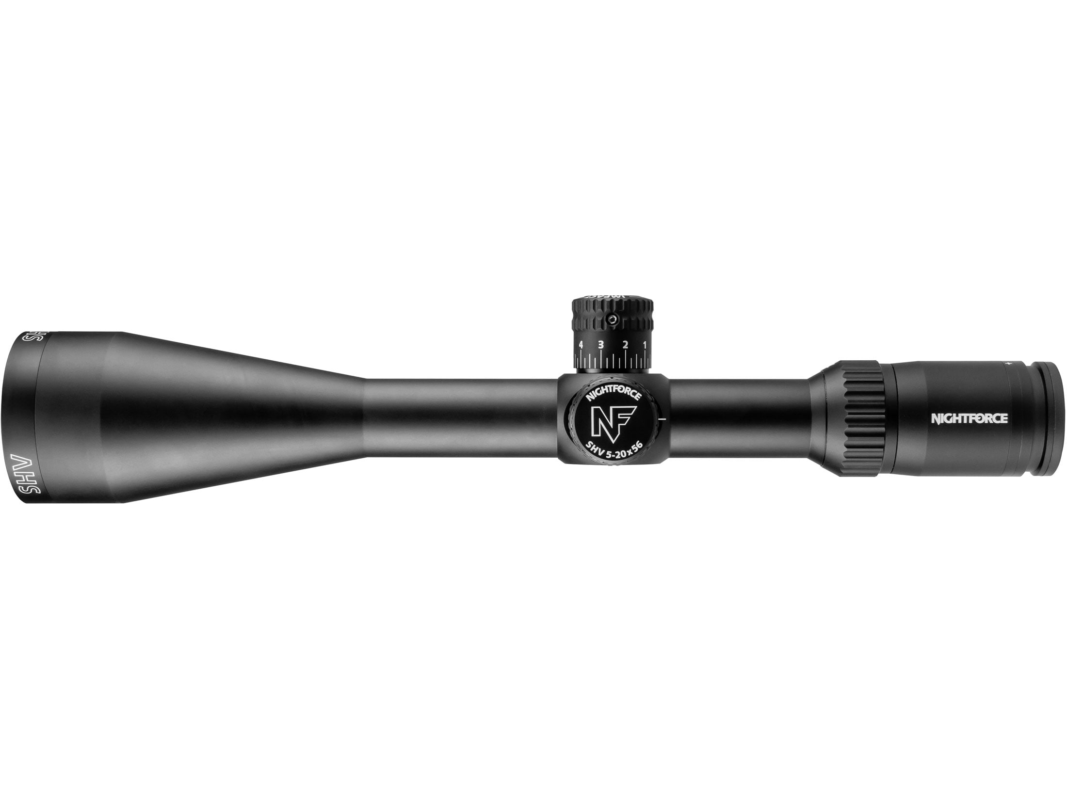 Nightforce SHV Rifle Scope 5-20x 56mm Illuminated MOAR Reticle Matte