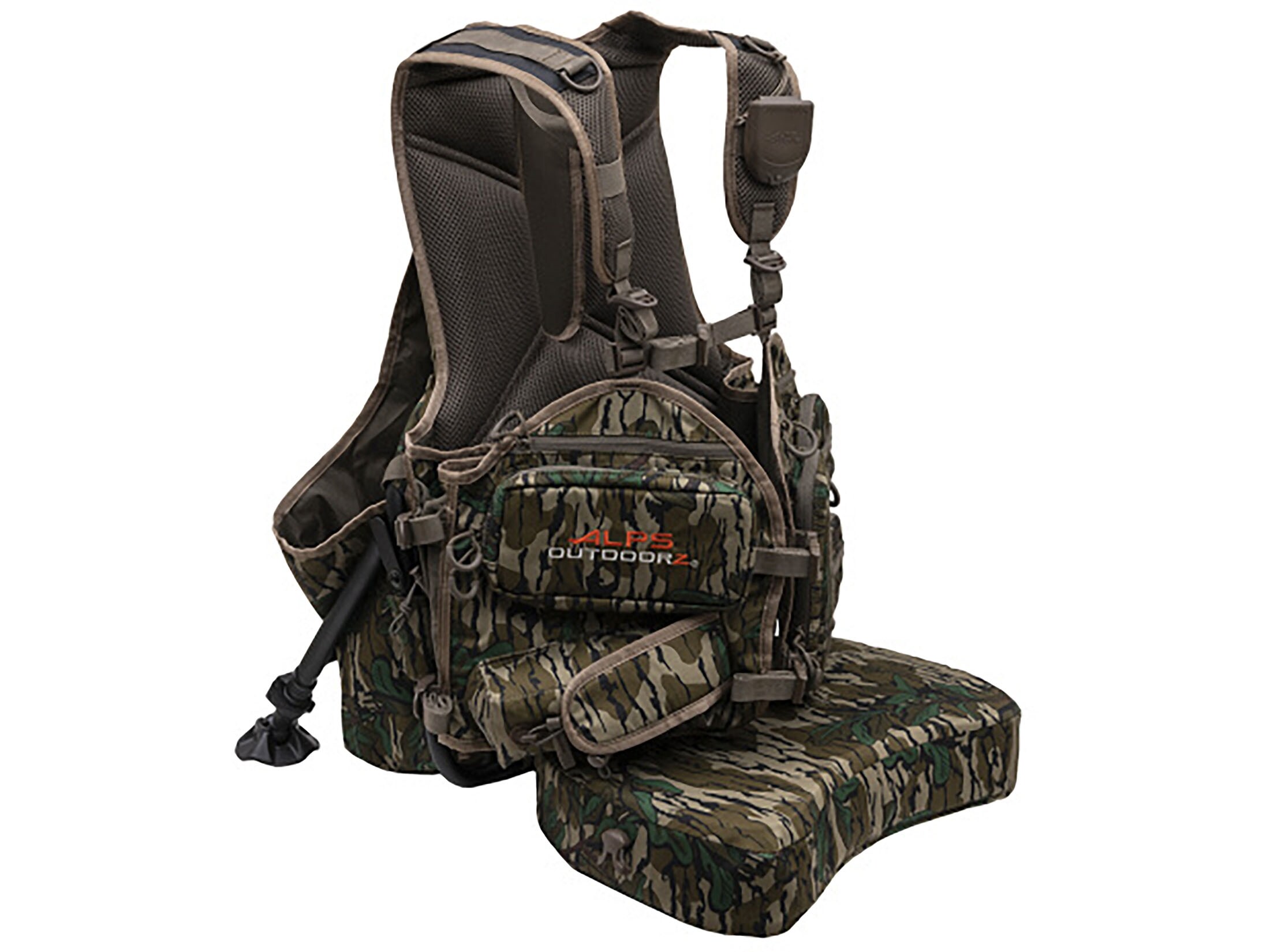 ALPS OutdoorZ Grand Slam Turkey Vest Mossy Oak Greenleaf