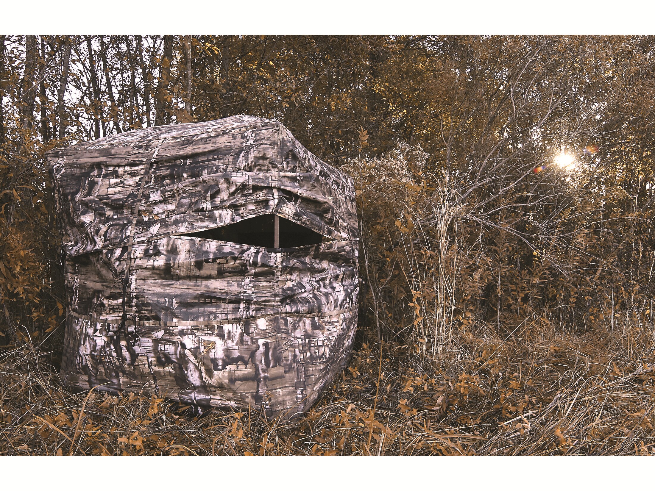 Double Bull Surround View 360 Blind Truth Camo Primos 65150 