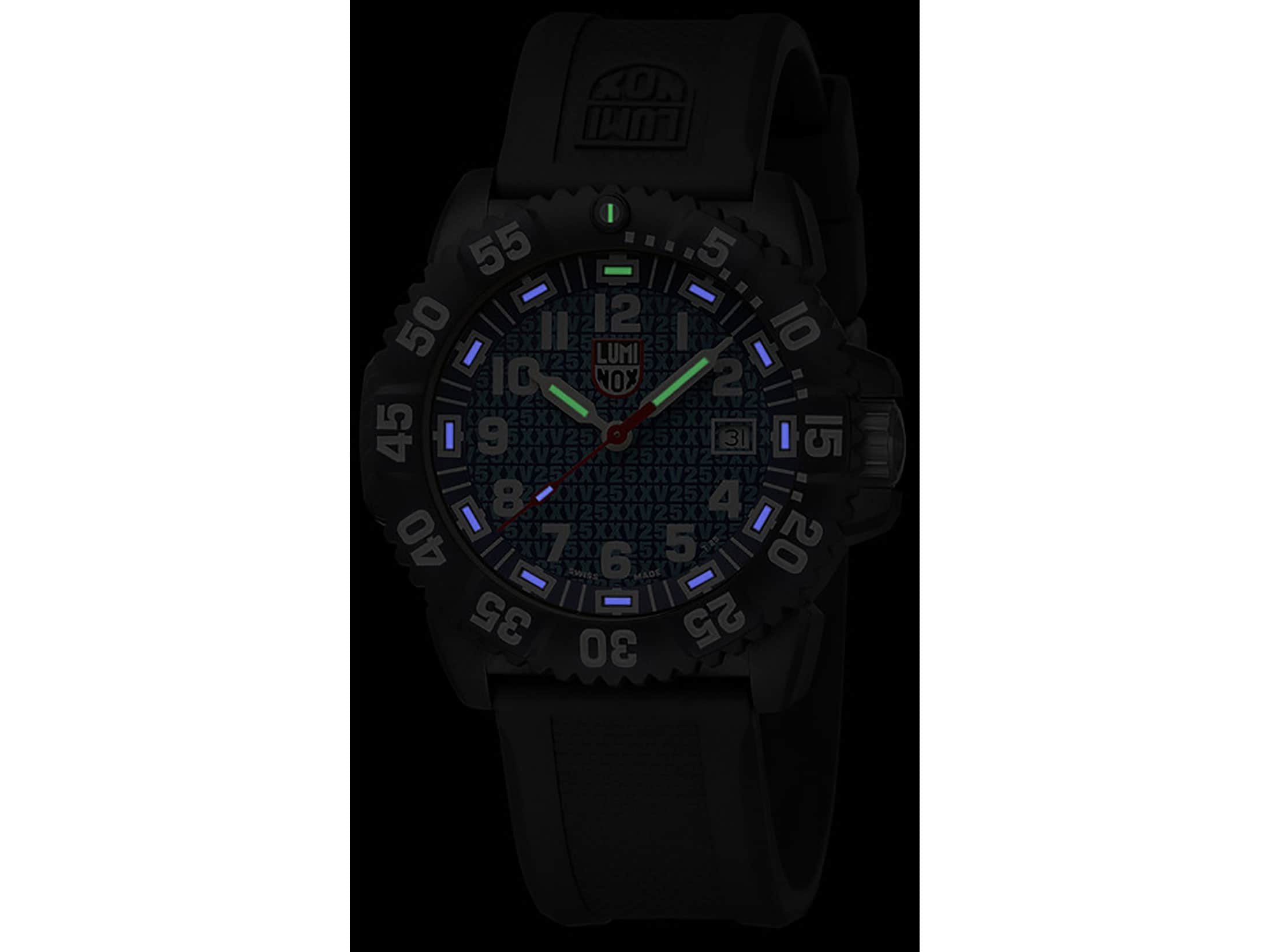 Luminox Navy SEAL Colormark 25th Anniversary Watch Yellow