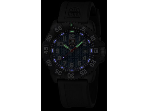 Luminox Navy SEAL Colormark 25th Anniversary Watch Yellow