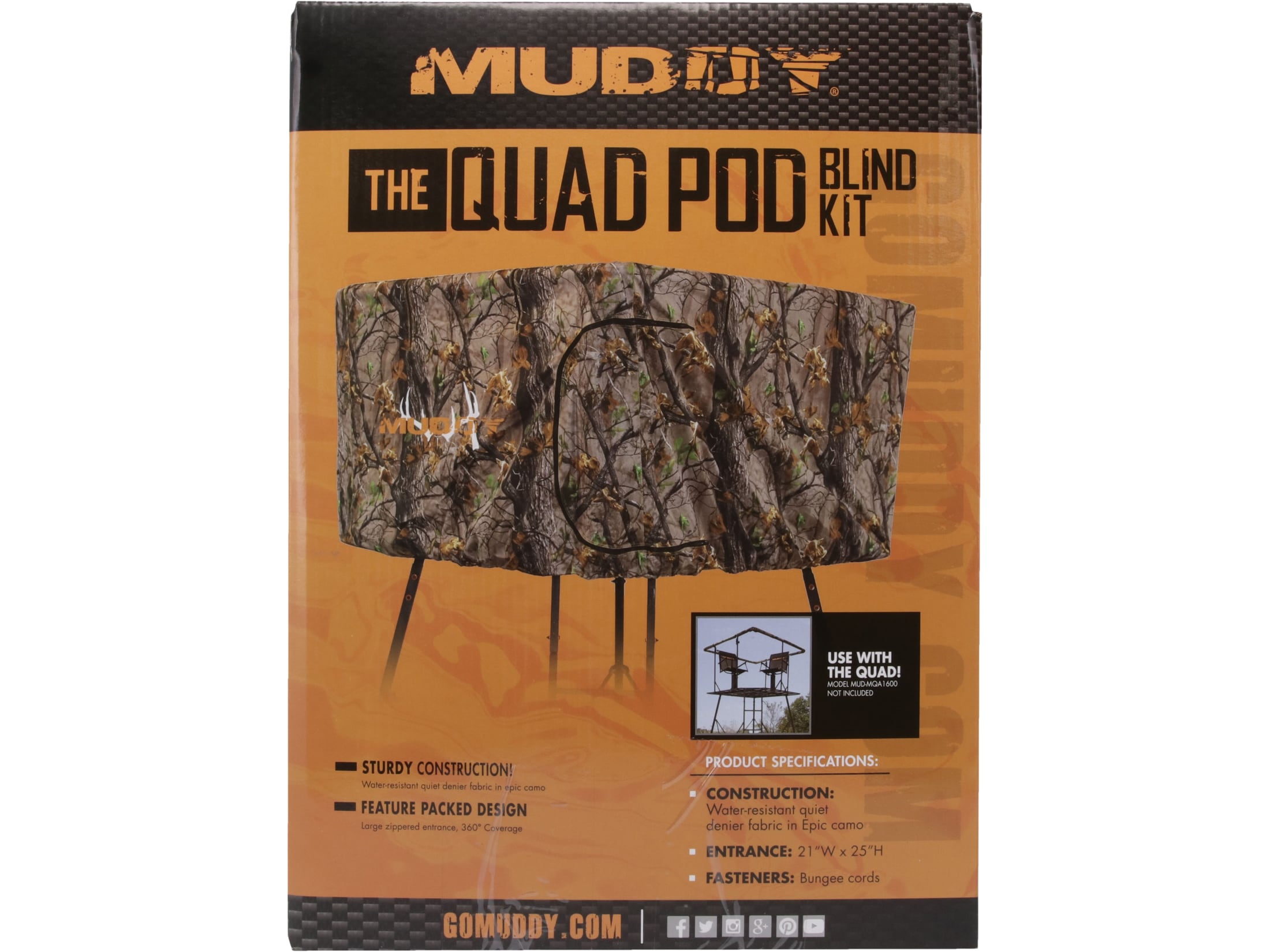 Muddy Outdoors Quad Blind Kit