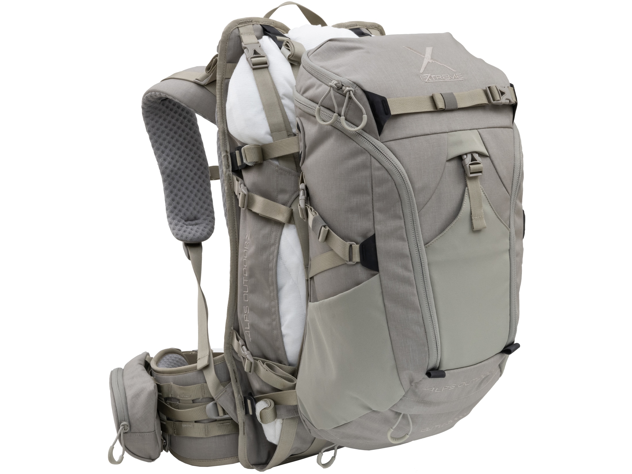 ALPS Outdoorz Elite 1800 Backpack Stone Gray