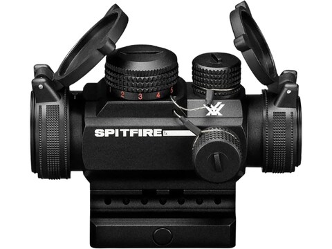 Vortex Optics Spitfire Prism Scope 1x DRT Reticle Matte