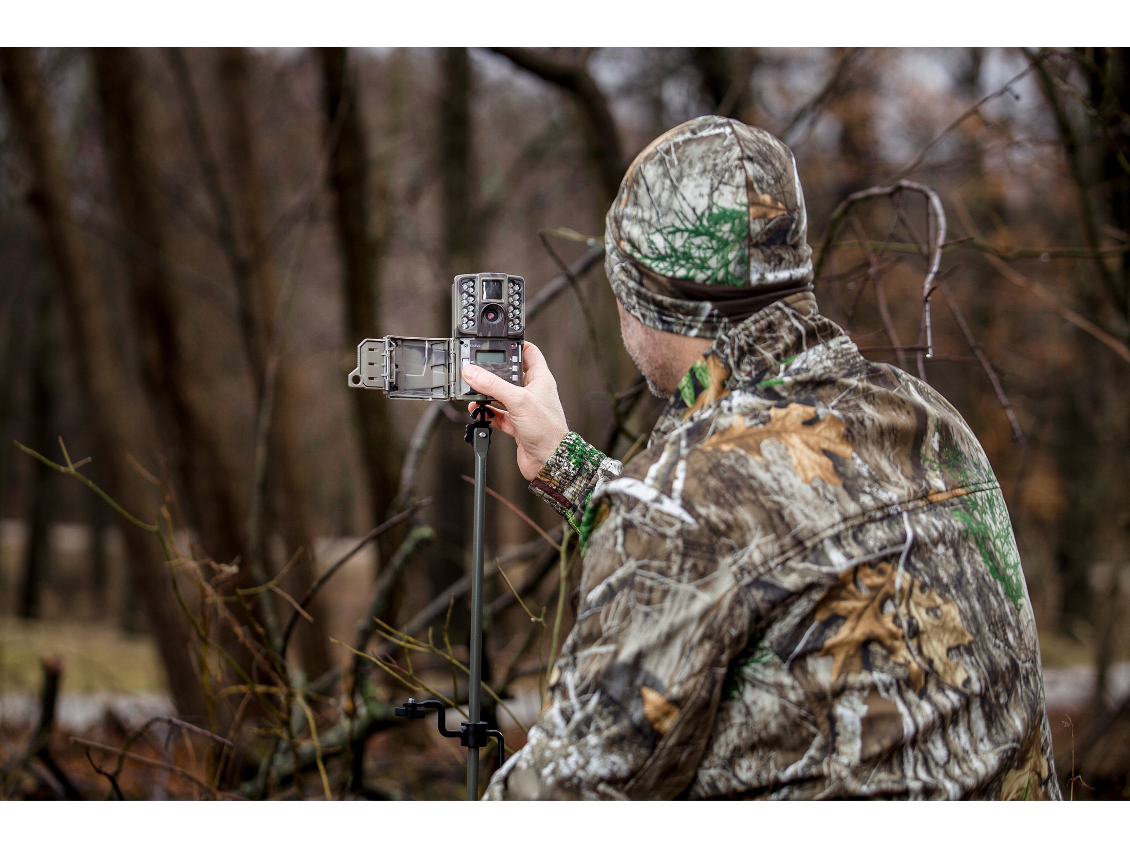 Hunting Game & Trail Cameras Moultrie Universal Camera Stake 2Pack