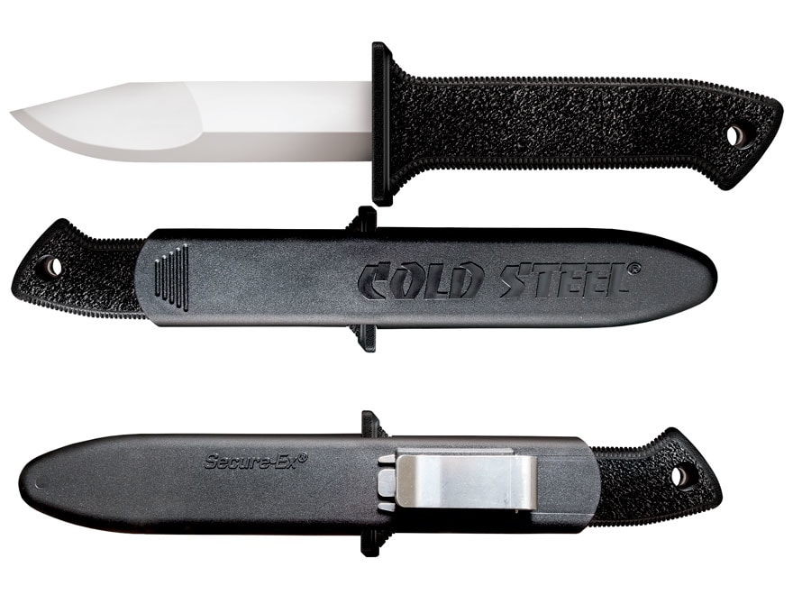 Cold Steel Peace Maker II Messer – Klingenlänge 14 Cm, Gesamtlänge 26 Cm, Polymer-Griff, Inkl. Scheide