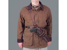 Galco Kodiak Shoulder Holster, Right Hand, Havana, 8.375 In Galco Kodiak Shoulder Holster, Right Hand, Havana, 8.375 In