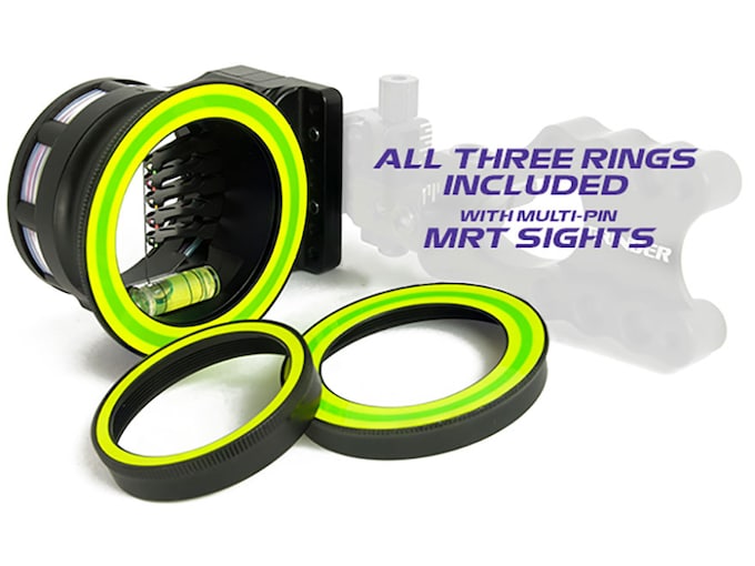 Spot Hogg Wrapped Hunter Mrt 5 Pin Bow Sight 019 Pin Diameter Right