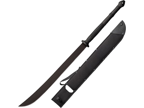 Machete in Carbon Steel Made in Brazil With Sheath, 37cm. Blade, 50cm.  Overall Length 