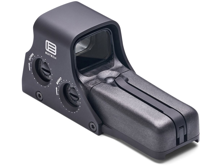 EOTech 552 実物 EOTech 552 Holographic Weapon Sight 68 MOA Circle 1 MOA Dot Reticle