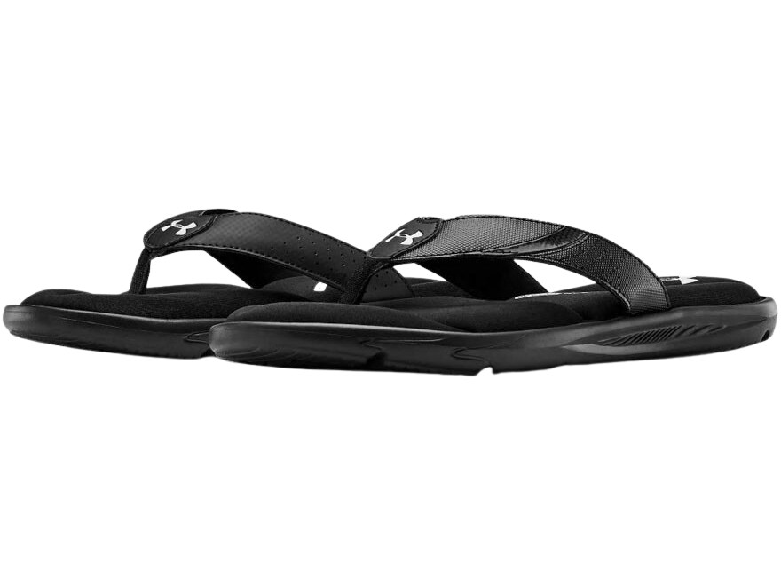 Under armour ignite iii best sale men's flip flop sandals