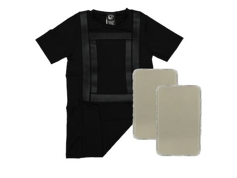 Premier Body Armor Everyday Armor T Shirt 360 Core Level IIIA Armor