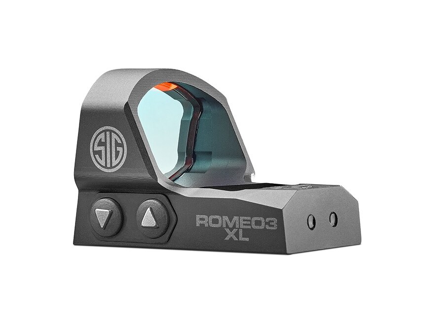 SIG SAUER ROMEO3 実物 Sig Sauer ROMEO3 XL Reflex Red Dot Sight 1x35mm 1 MOA Adjustments 6