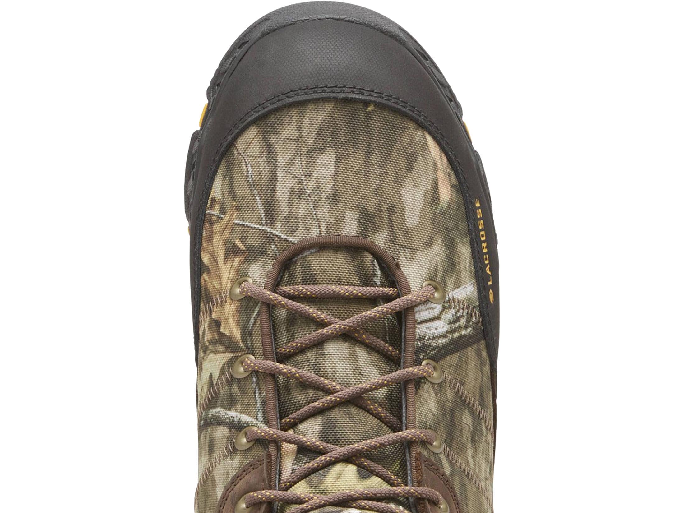 LaCrosse Cold Snap II 2000 Gram Insulated Hunting Boots Leather Jet