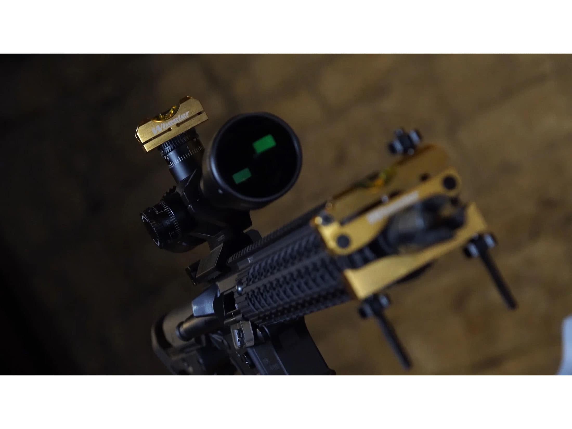 Wheeler Engineering Professional Reticle Leveling System with Heavy-Duty Design 